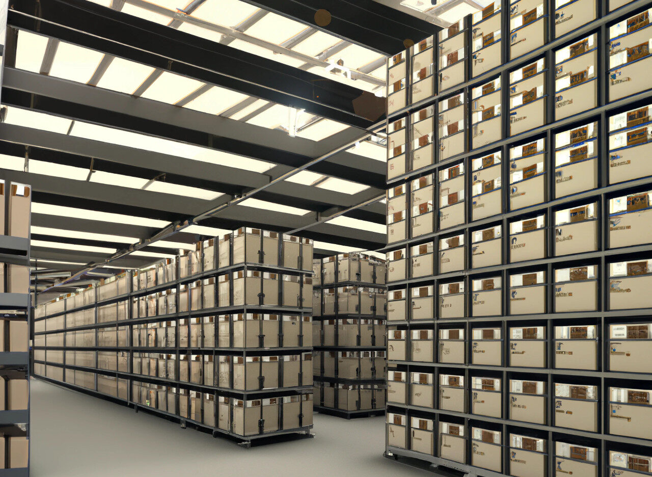 Archiefopslag in Lage Mierde